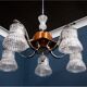 Hanging lamp, poland, mid-20th century
