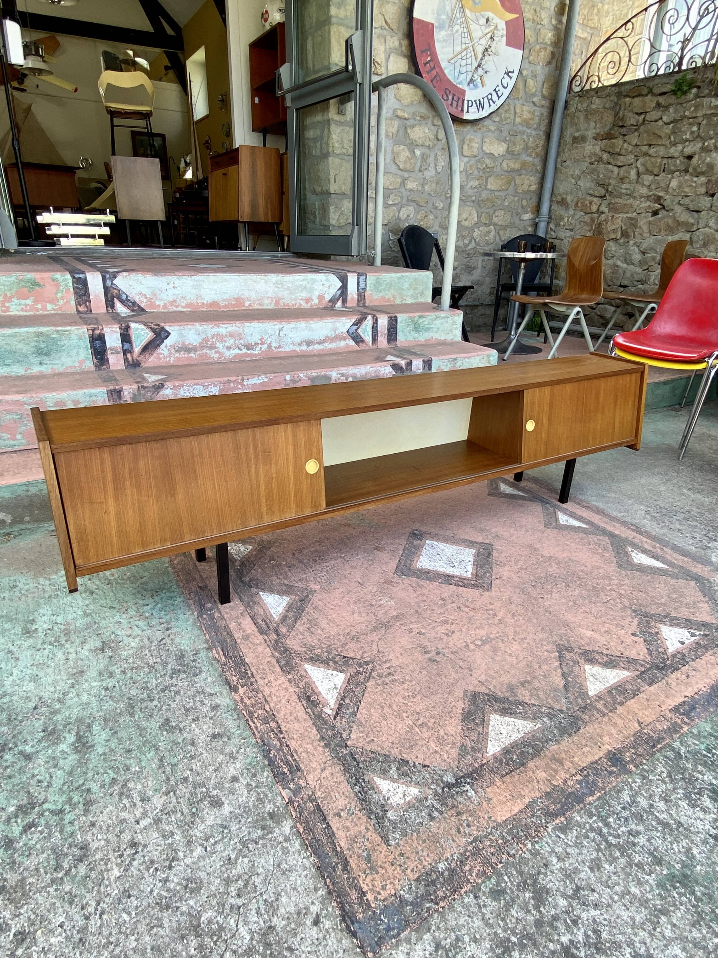 Vintage teak enfilade around 1960