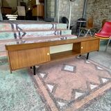 Vintage teak enfilade around 1960
