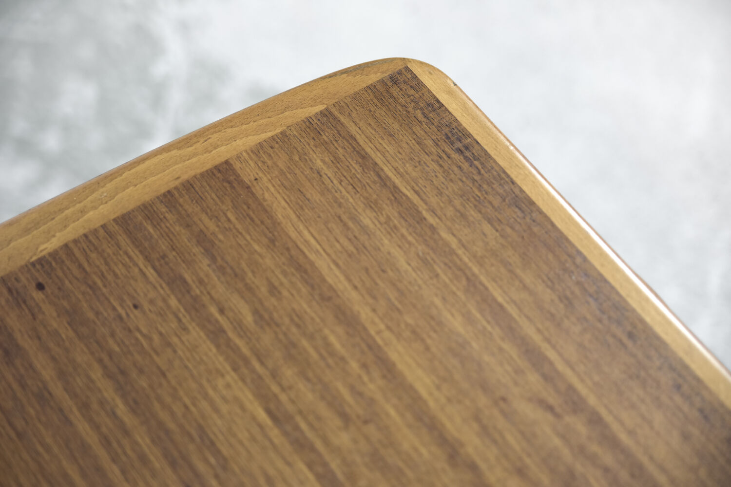 Vintage mid-century scandinavian modern teak coffee table, 1960s