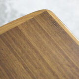 Vintage mid-century scandinavian modern teak coffee table, 1960s