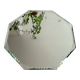 Antique beveled mirror, 33cm