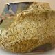 Vegetable dish, covered pot, glazed ceramic art, 1970s, signature to be identified