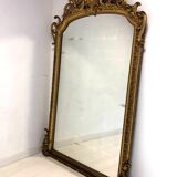 Large mirror Napoleon III 117x186cm