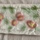 Vintage 1970s fruit cake dish
