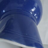 Blue pitcher