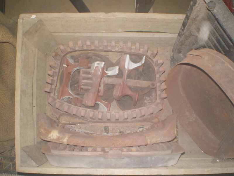 Vintage stove ca. 1950