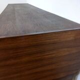 Scandinavian teak and rosewood sideboard
