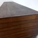 Scandinavian teak and rosewood sideboard