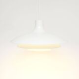 White vintage lamp, Denmark, 80’s