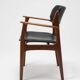 Erik Buch Rosewood Captains Chair, Model 50