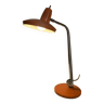 Lampe vintage 1960 de bureau Fase Madrid orange - 52 cm