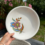 Deep dish eliane digoin sarreguemines