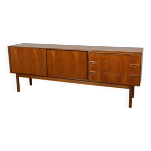 Buffet en teck du milieu