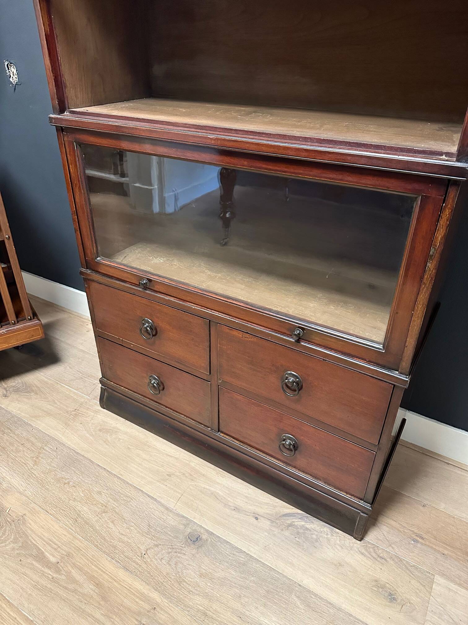 Antique bookcase