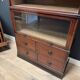 Antique bookcase