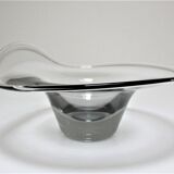 glass bowl vicke lindstrand kosta design stamped