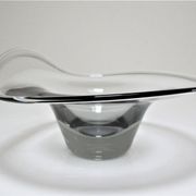 coupelle verre vicke lindstrand kosta design estampillé