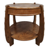 Rare table d'appoint Art Déco vintage néerlandaise N.V. Hero de Groot