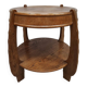 Rare Dutch vintage design Art Deco side table N.V. Hero de Groot
