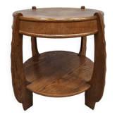 Rare Dutch vintage design Art Deco side table N.V. Hero de Groot