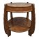 Rare Dutch vintage design Art Deco side table N.V. Hero de Groot