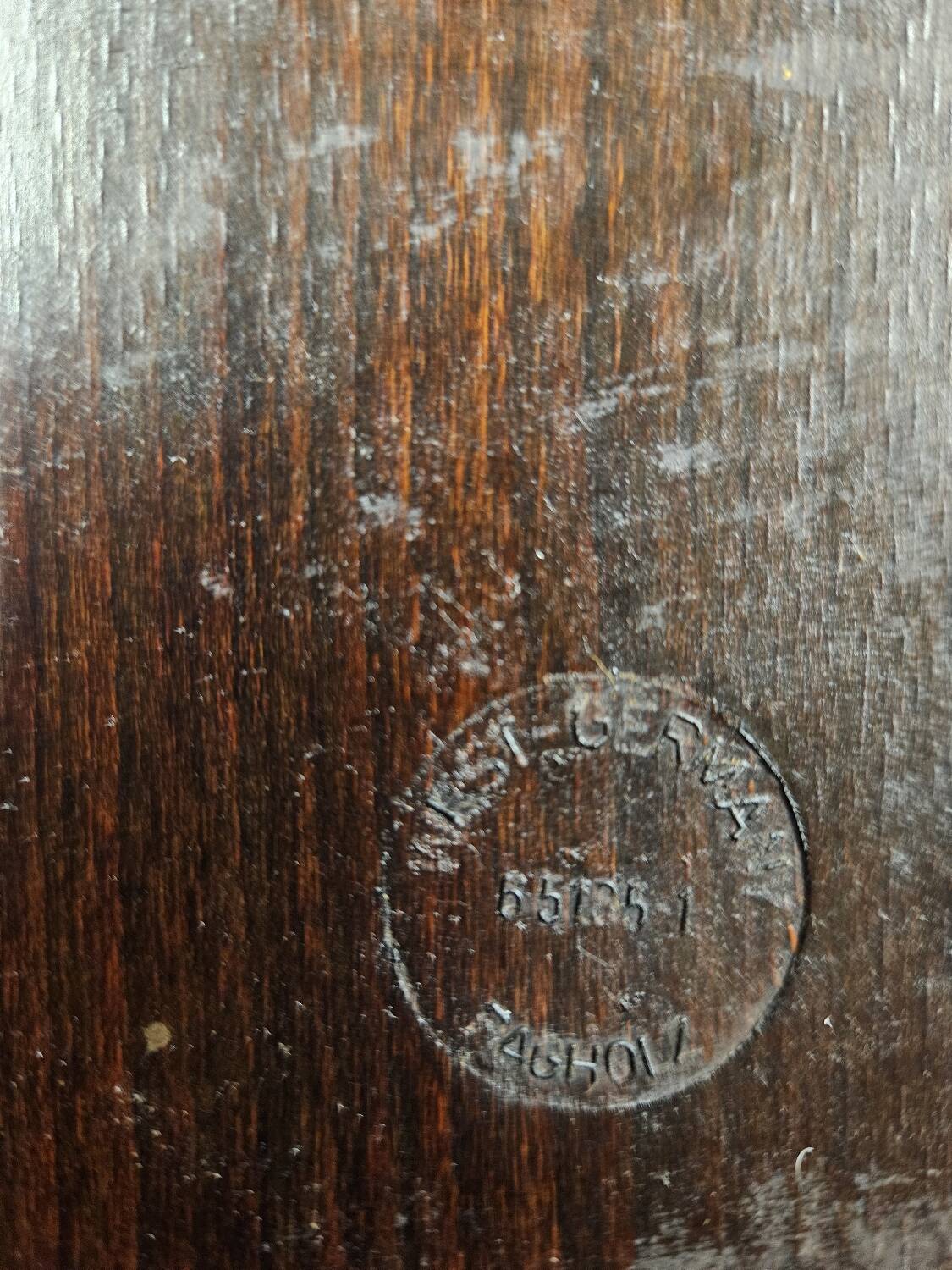 Lot 4 chaises
Flötotto pagwood 1960"