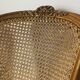 Set of 3 canned chairs
