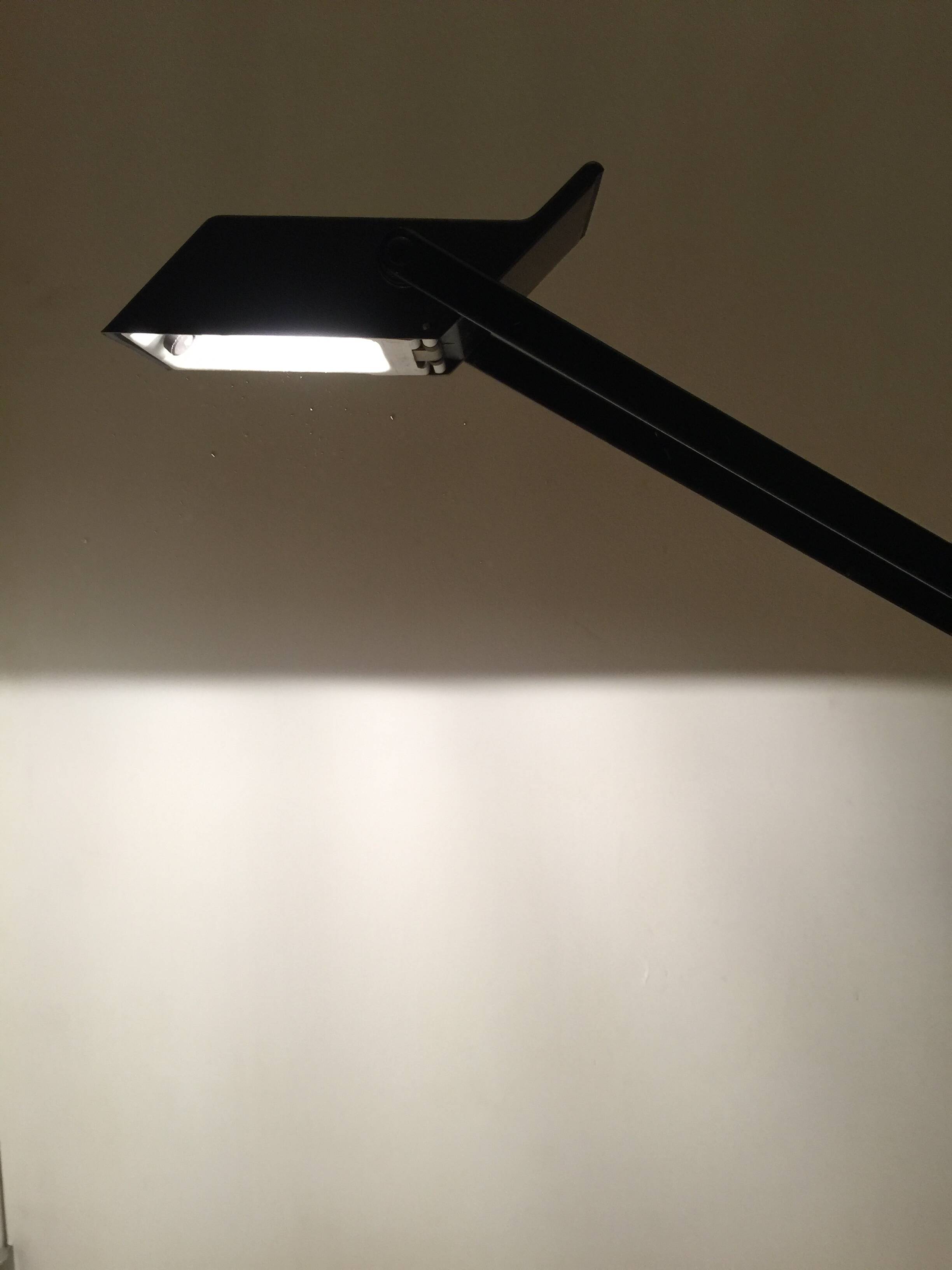 “Tizio 50” desk lamp by Richard Sapper, Artemide made in Italy