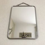 Vintage barber mirror