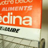 Blédina grocery shelf trade display