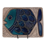 Plaque murale suédoise de Mari Simmulson pour Upsala Ekeby