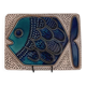 Swedish wall plaque by Mari Simmulson for Upsala Ekeby.