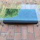 Table basse vintage DRIMMER Bois et verre
