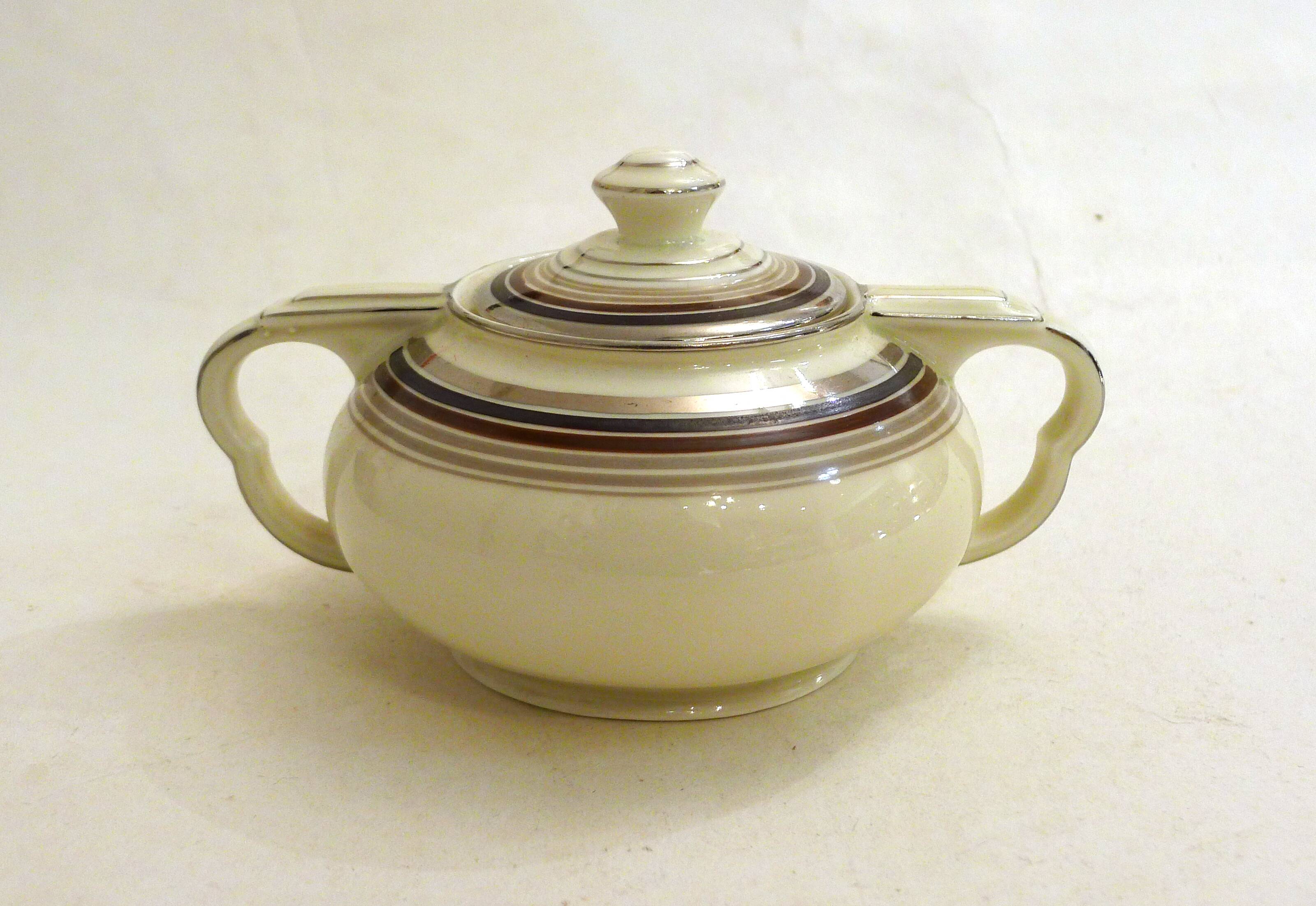 Art Deco coffee service by RGK 1930s