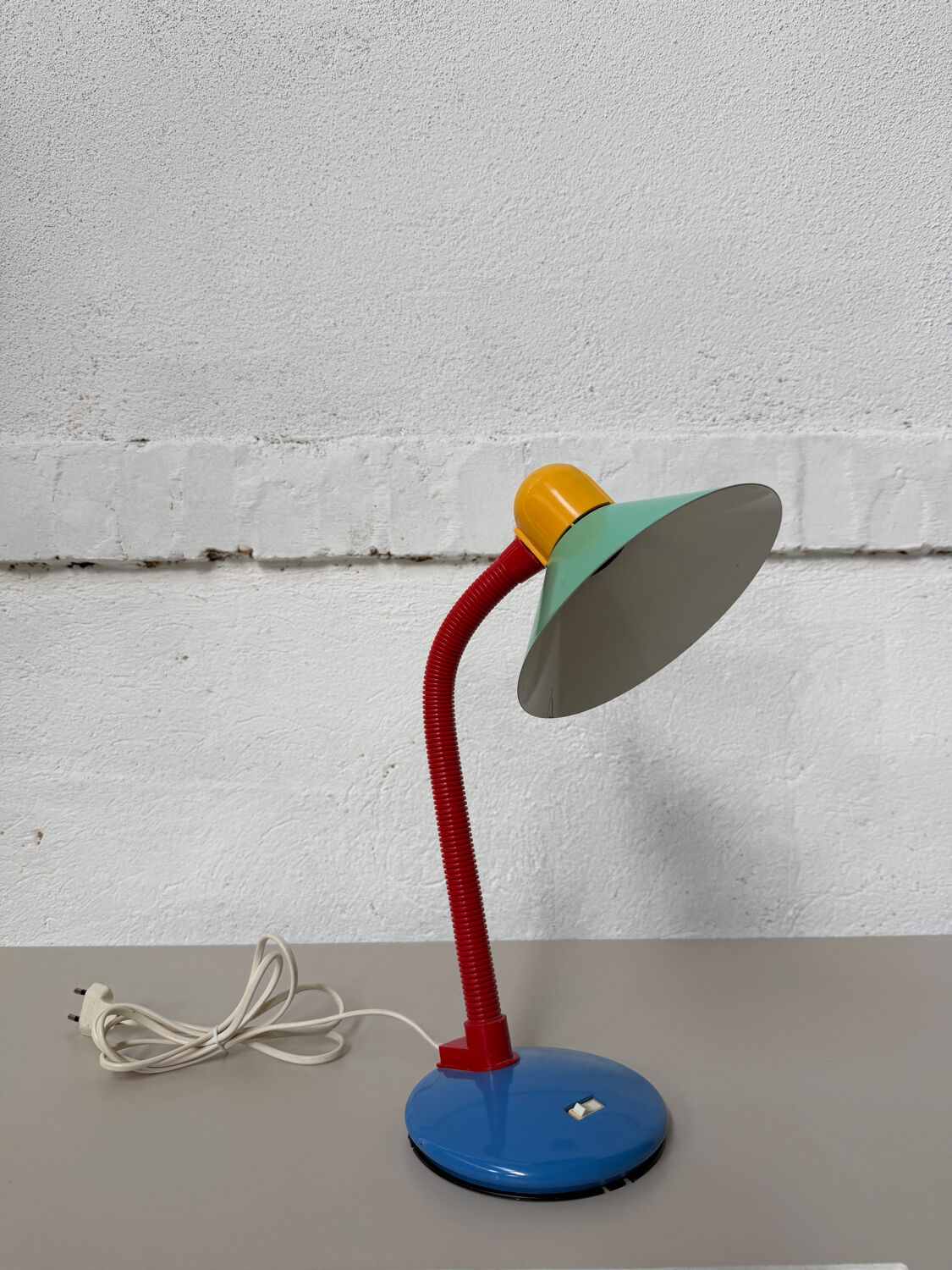 Multicoloured desk lamp Aluminor