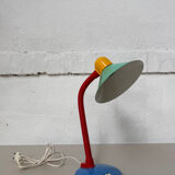 Multicoloured desk lamp Aluminor
