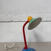 Lampe de bureau multicolore Aluminor