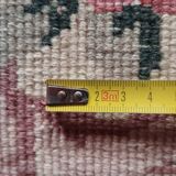 Handmade Chinese rug 186x123cm