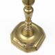 French Antique Candlestick in Bronze, 16th Century