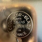 Refrigerated butter dish, Coquillor Glacé model.