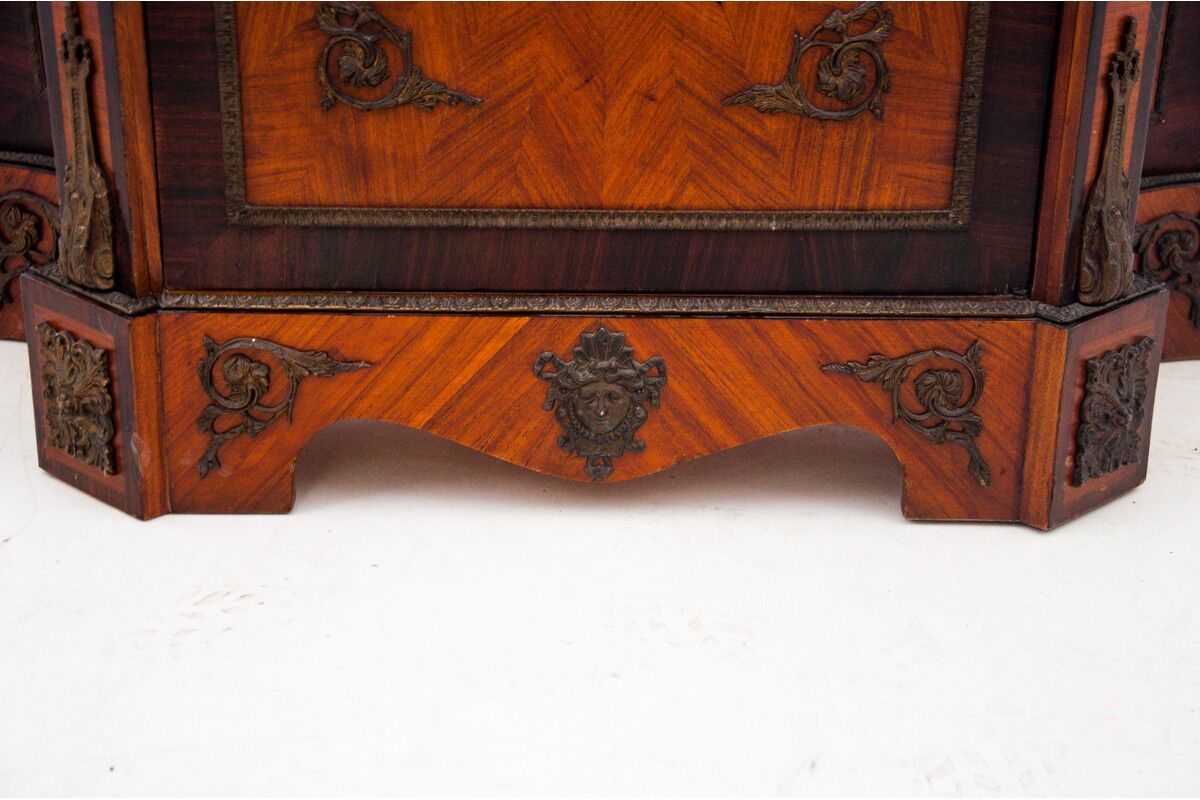 Buffet incrusté, Italie, années 1860.