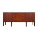 Buffet en teck, design danois, années 60, production : Danemark