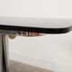 Glass coffee table, Italian design, 1970s, manufactured by Allegri