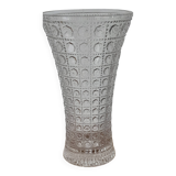 Grand vase ancien en cristal