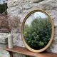 Miroir ancien doré