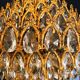 Italian 1960 cut crystal chandelier