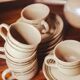 Stoneware service "Atelier d'Art" Sarreguemines France