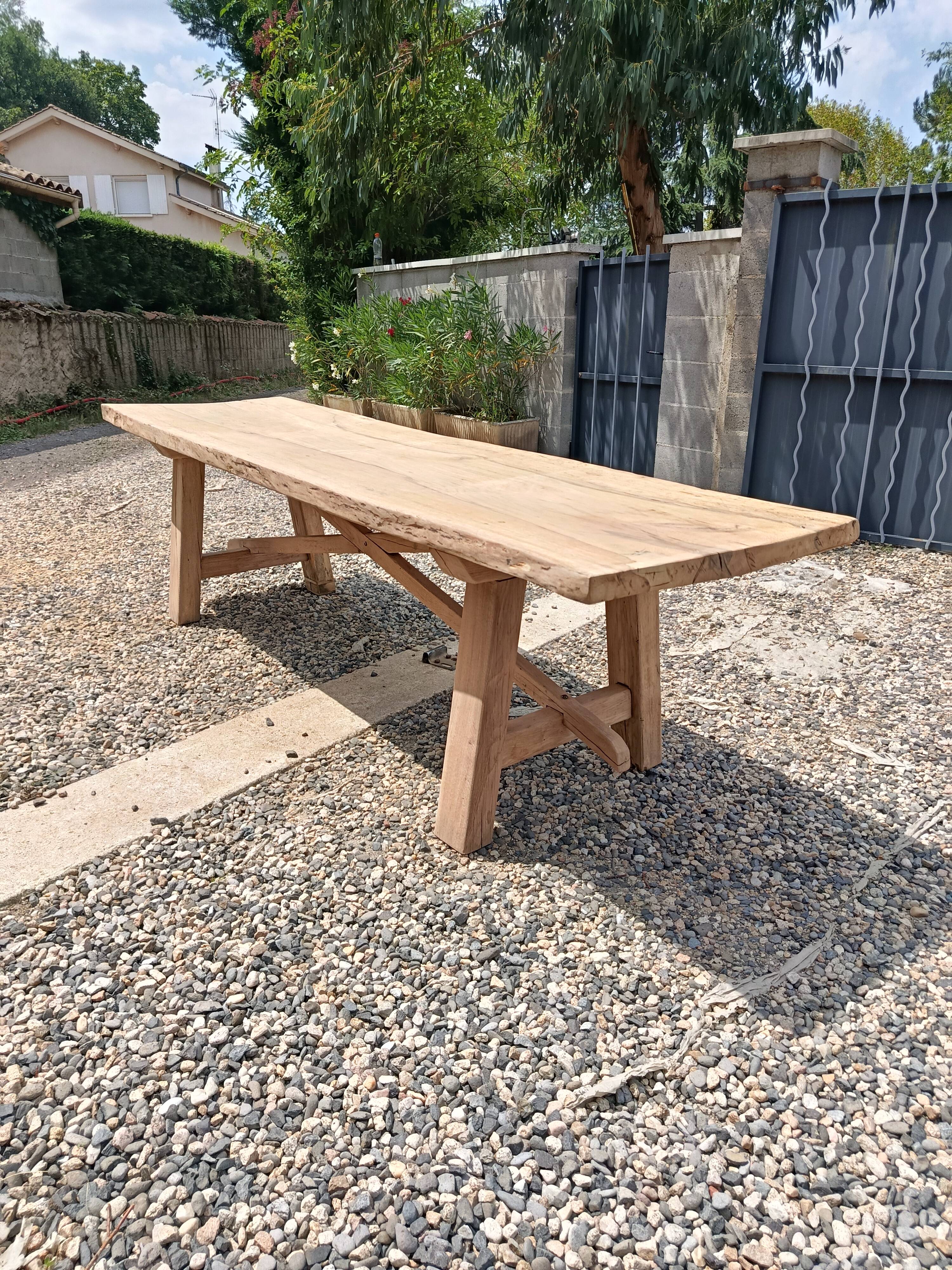 Large farmhouse table