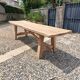Large farmhouse table